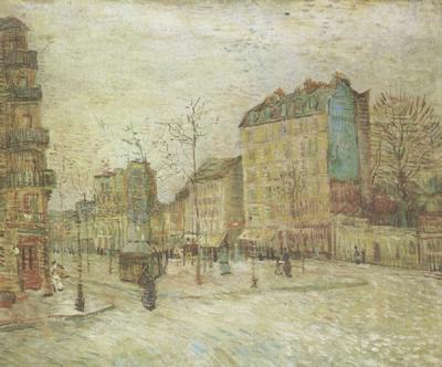 Vincent Van Gogh Boulevard de Clichy (nn04) china oil painting image
